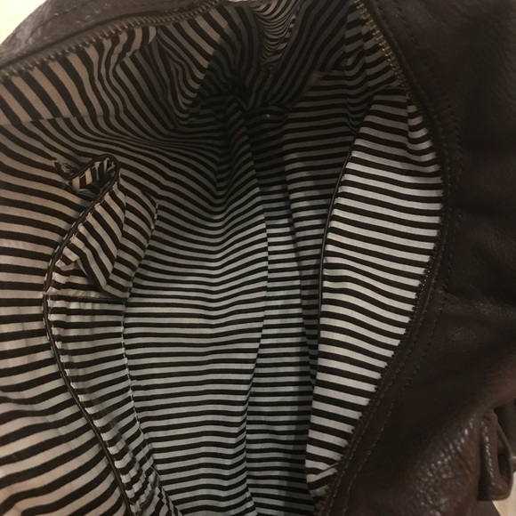 Brown handbag - Picture 3 of 3